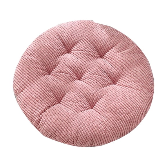 Kyusrd Round Seat Cushions for Kitchen Dining Chairs,Indoor Outdoor Cotton Chair Cushion,Soft Comfort Pillows Cushions for Home Office Desk Living Room