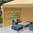thumbnail image 4 of InstaHibit Privacy Window Sidewall UV30+ Fits 10x10ft Canopy Gazebo 1 Piece, 4 of 12