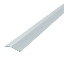 M-D Building Products 66449 2 in. x 72 in. Polished Aluminum Carpet Trim w/ Screw Nails