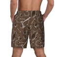 thumbnail image 2 of Lsque Mens Swim Trunks Coffee pots Pattern - Bathing Suit Compression Liner - Beach Swim Shorts Swimwear - (S-3XL) - Stretch Quick Dry -XX-Large, 2 of 9