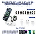 thumbnail image 6 of FDGAO 3 in 1 Magnetic Wireless Charger Fast Charging Station Stand, 6 of 6