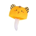 thumbnail image 4 of Gorro de peluche con forma de animal, gorro con cabeza de serpiente, gorro para disfraz de cosplay, accesorio de fotografía, 4 of 9
