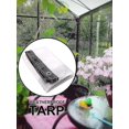 thumbnail image 5 of 100% New,waterproof Clear Tarpaulin Tarp W/ Grommets Heavy Duty Pvc Patio Plant Cover, 5 of 5