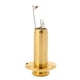 thumbnail image 3 of Conector de guitarra Bling Bling Metal Dorado 6,35 mm, 3 of 12