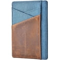 thumbnail image 1 of LAICAIW Slim Wallet RFID Front Pocket Wallet Minimalist Secure Thin Credit Card Holder, 1 of 6