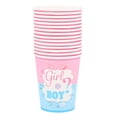 thumbnail image 2 of 30 vasos de papel, 2 paquetes de accesorios festivos de cumpleaños para decoración de fiesta de bebé, 2 of 12