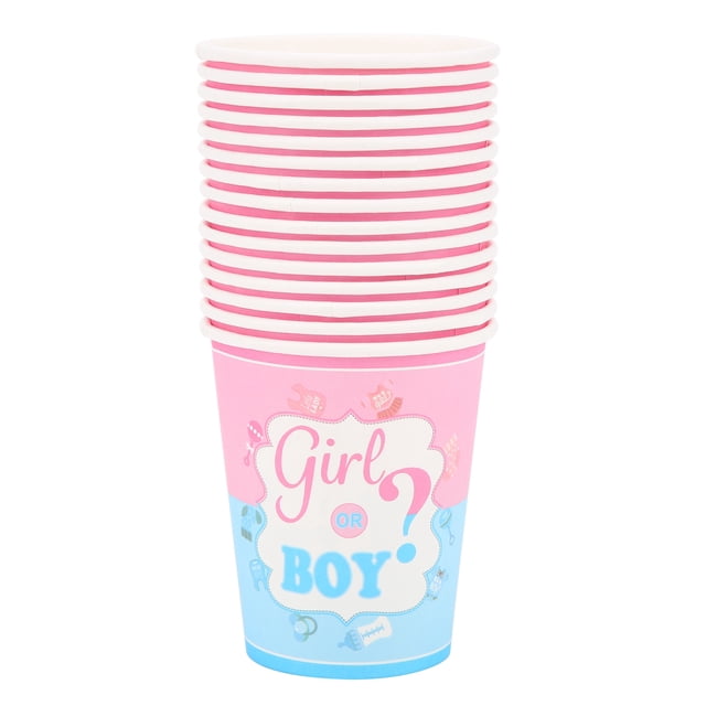 Paper Cup, Party Decoration 30 Pcs Party Paper Cup Recyclable Party Decorations For Dance Parties For Barbecues For Birthdays
