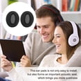 thumbnail image 2 of 2 Pcs Headphone Sponge Case Pads Accessories Earpads Headset Cushions Covers Replacement, 2 of 6