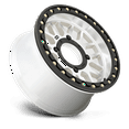thumbnail image 3 of KMC Powersports Aluminum Rim KS235 GRENADE BEADLOCK 15X7in Machined Finish, KS23557044510, 3 of 5