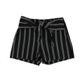 thumbnail image 1 of bar III Womens Tie Belt Walking Dress Shorts, Negro, 8, 1 of 2
