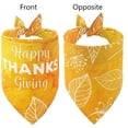 thumbnail image 2 of Shldybc Dog Bandanas, Thanksgiving Adjustables Fashion Pet Bib Dog Saliva Towel Pet Supplies, Adjustable Accessories for Small To Large Dog Puppy Cat, 2 of 3
