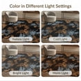 thumbnail image 7 of ODIKA 8'x10' Washable Area Rug Throw Tan Scatter Crisp Contemporary Grey Beige Bathroom Foyer for King Size Bedroom Under Bed, Master Suite, Non-Shedding, Easy Care, 7 of 7