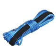 thumbnail image 4 of 15m 5mm/5.5mm/6mm Towing Winch Cable Rope String Line Synthetic Fiber 5500lbs/7000lbs/7700lbs For ATV UTV SUV 4X4 4WD ,Easy to Use, 4 of 7