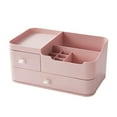 thumbnail image 1 of Organizador de maquillaje Dinheiro para tocador, organizador de maquillaje de gran capacidad para encimera con cajones para el cuidado de la piel, lápiz labial, pinceles, lociones, sombras de ojos,, 1 of 6