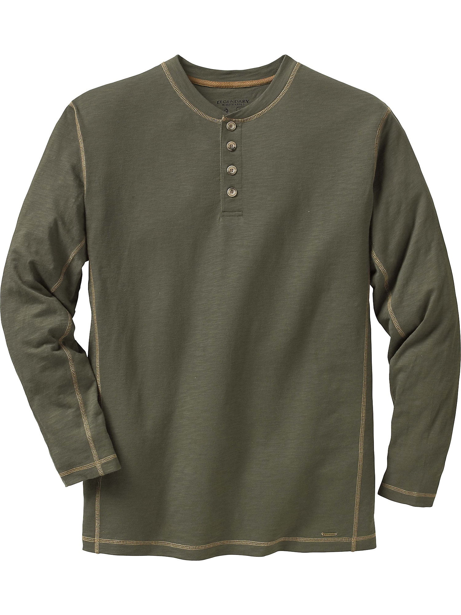 Legendary Whitetails Men's Maverick Slub Henley Shirt
