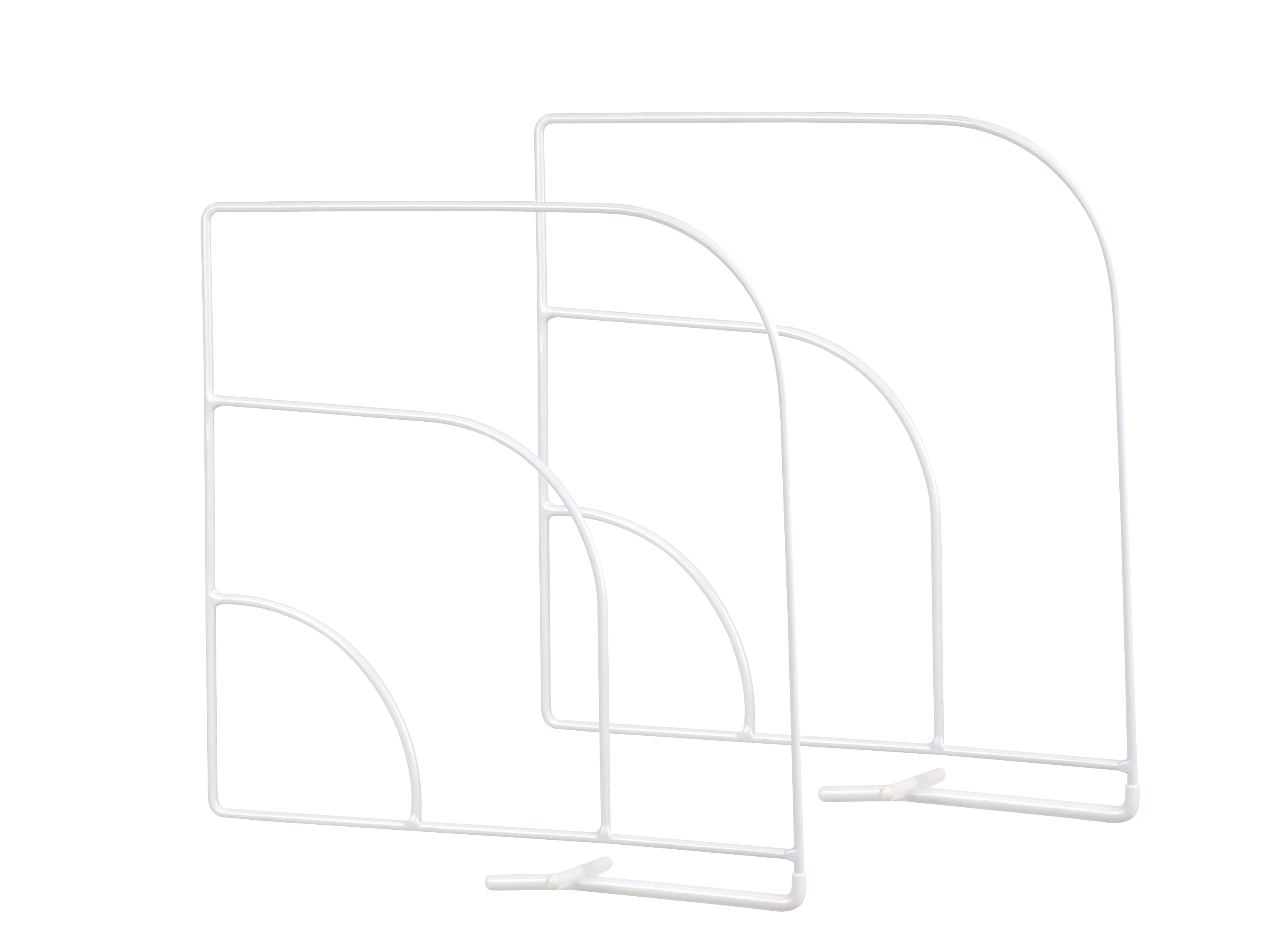 Spectrum Diversified Pair of Large OverTheShelf Dividers, Set of 2