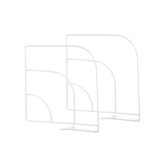 Spectrum Diversified Pair of Large OverTheShelf Dividers, Set of 2