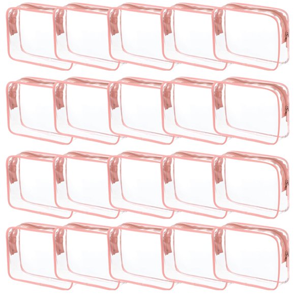 Organizador de artículos de tocador impermeable Tergy de Cosmetics Bags (paquete de 20)