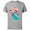 Athletic Heather, variant on Disney Princess Ariel, Rapunzel, and Aurora Gifts - Short Sleeve Cotton T-Shirt for Adults - Customized-Red