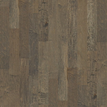 Shaw Sw547 Yukon Maple 5" Wide Heavy Scraped Engineered Hardwood Flooring - Timberwolf