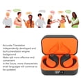 thumbnail image 4 of Ejoyous Translation Earbuds Real Time, 144 Languages Translator Over The Ear Earbuds, Noise Reduction Stereo Wireless  Translator Earbuds with Charging Case, 4 of 7