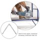 thumbnail image 3 of unbranded 4Ud Llave Soporte De Amoladora Angular Universal Plata Resistente Para Uso Profesional, 3 of 8