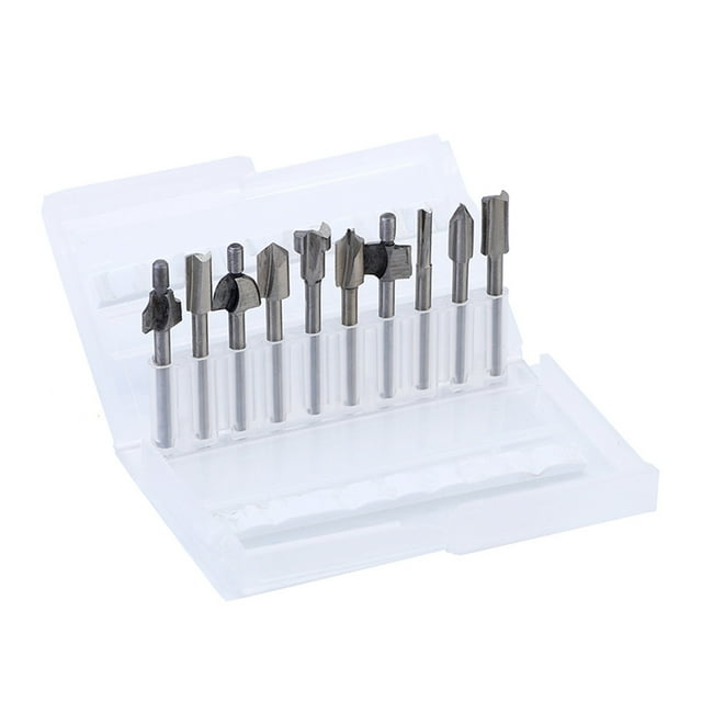 MasteelfCA 10 Pcs Coupe-Bordures Ensemble de Coupe-Bordures pour Menuiserie Gravure