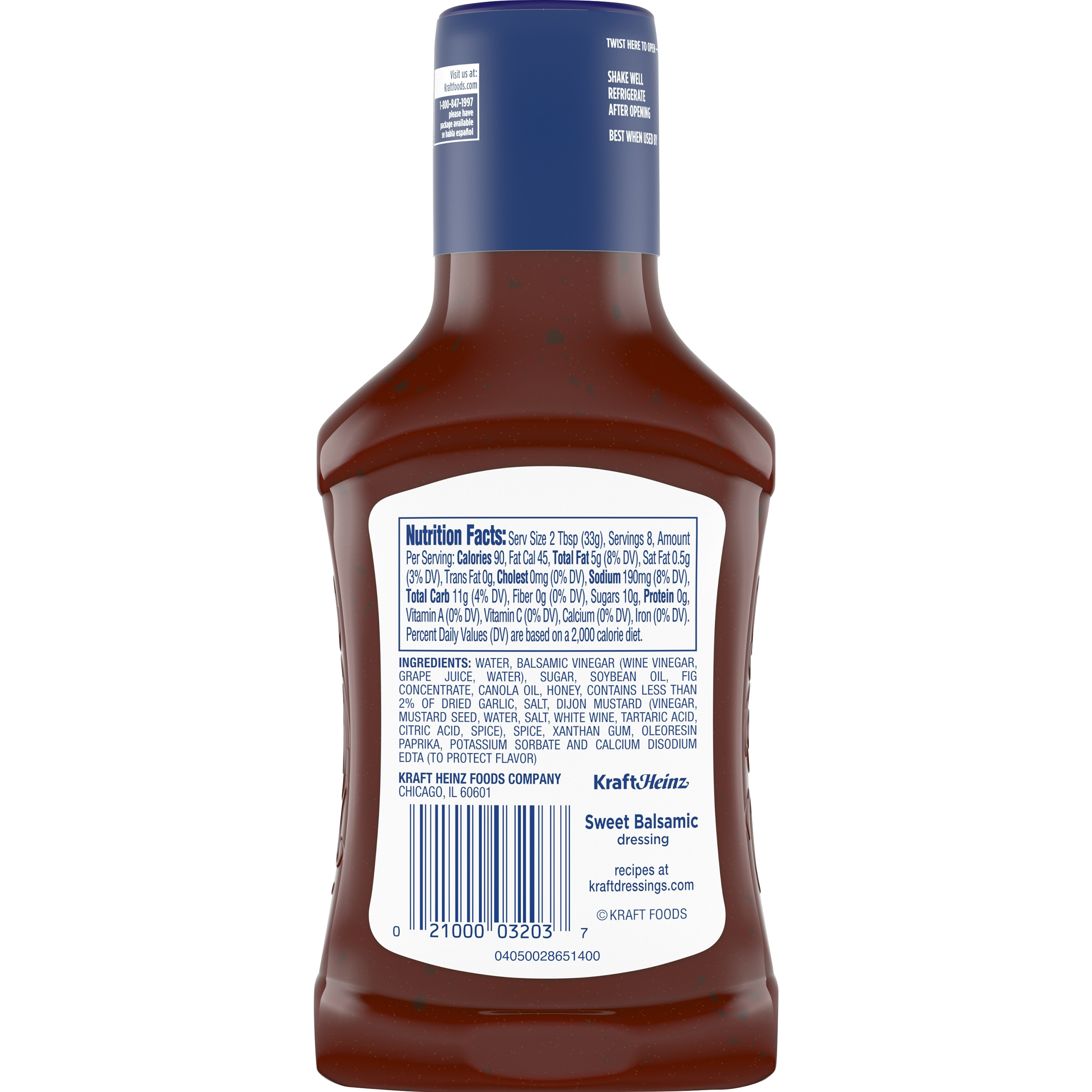 Oil And Balsamic Vinegar Dressing Nutrition Facts Besto Blog