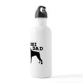 thumbnail image 3 of CafePress - DOBIE DAD Stainless Water Bottle 1 - Stainless Steel Water Bottle, Sports Bottle, 1.0L, 3 of 5