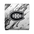 thumbnail image 2 of Head Case Designs Officially Licensed NHL Calgary Flames Marble Vinyl Sticker Skin Decal Cover Compatible with Sony PS4 Slim Console & Controller, 2 of 9