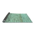 thumbnail image 2 of Ahgly Company Indoor Rectangle Abstract Light Blue Modern Area Rugs, 5' x 8', 2 of 4