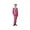 Fuchsia, variant on Mosedou Boys Suits 3 Piece Fashion Solid Slim Fit Suit Blazer Pants Vest Boys Suit Single Breasted Kids Tuxedo