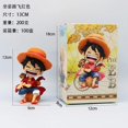 thumbnail image 3 of Figura DE ACCIÓN DE Luffy de una pieza, figurita Kawaii Sanji Zoro, adornos de coche para habitación, juguetes de colección, 3 of 5