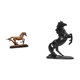 thumbnail image 1 of Figura Decorativa De Caballo, Ideal Para Escritorio, Estantería, Sala De Estar O Dormitorio. Decoración De Ambiente., 1 of 8
