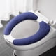 thumbnail image 1 of Soft Velvet Toilet Seat Cushion Cover Pad with Adhesive Backing, Washable Bathroom Toilet Seat Protector for Home, Elderly, Disabled, Hospital Use, Non-Slip Comfort Toilet Seat Pad Cover, 1 of 4