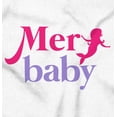 thumbnail image 2 of Mermaid Babe Funny Cute Beach Babies Youth T Shirt Tee Girls Infant Toddler Brisco Brands 5T, 2 of 5