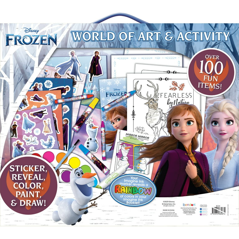 Disney Frozen II 4-Sheet Variety Sticker Set