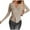 Khaki, variant on Yangnuo Fall Sweaters for Womens Trendy Sweaters Women Fashionable V-neck Solid-color Long-sleeved Irregular Knitted Sweater Top