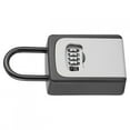 thumbnail image 4 of Key Lock Box, Key Lock Alloy Household Key Box Wall Password Lock Box  For Outdoor Use For Business Travel, 4 of 8