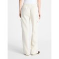 thumbnail image 2 of No Boundaries Fleece Cargo Wide-Leg Pants, 30'' Inseam, Women's XXS-XXL, 2 of 4