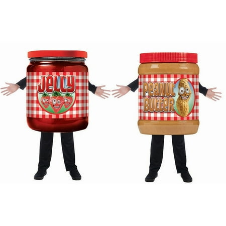 Kids Peanut Butter and Jelly Couples Costumes, One