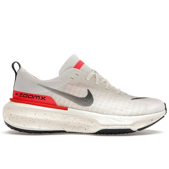 Nike Men's ZoomX Invincible Run 3 White Bright Crimson Running Shoes, from StockX