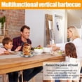 thumbnail image 5 of Support Vertical pour Brochettes de Kebab, Support Vertical en Acier Inoxydable pour BBQ Ou, 5 of 5