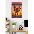 thumbnail image 3 of Marvel Comics Deadpool - Statue Wall Poster, 22.375" x 34", 3 of 4