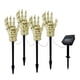 thumbnail image 1 of Yuarrent Jardín Solar impermeable, ahorro de energía, manos fantasmales, Solar ABS, decoración inteligente para jardín, ahorro de energía, Kits de decoración para fiestas lámpara de llama, 1 of 6
