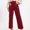#Wine, variant on DPTALR Women's Casual Winter Straight Leg Elastic Waist Corduroy Pants with Pockets,White,Size XL,,Women's Plus ,Young Adult Tops,2026 Trendy Fashion Pants