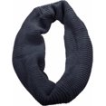 thumbnail image 2 of SURJDE Womens Thick Ribbed Knit Winter Infinity Circle Loop Scarf, 2 of 4