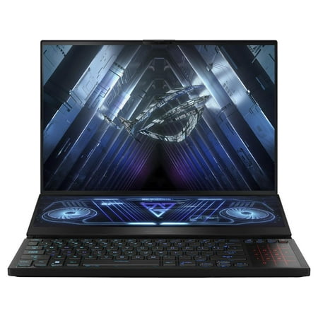 ASUS ROG Zephyrus Duo 16 (2022) Gaming Laptop, 16" 165Hz ROG Nebula HDR QHD+ 16:10 Display, NVIDIA GeForce RTX 3080 Ti, AMD Ryzen 9 6900HX, 32GB DDR5, 2TB SSD, Windows 11 Pro, GX650RX-XS97