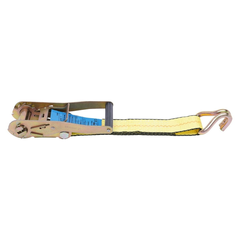 Set Of 4 2000 Kg 6 M Tension Straps With Ratchet 1 Piece Ratchet Strap Lashing Straps 35 Mm Orange 2t 2000 DaN