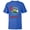 Royal, variant on Disney and Pixar’s Toy Story Alien Play Ball Baseball Sports - Short Sleeve T-Shirt for Kids - Customized-Black